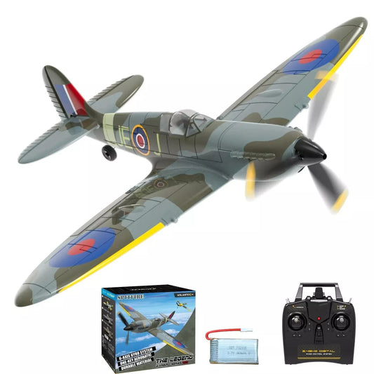 spitfire rc plane overview