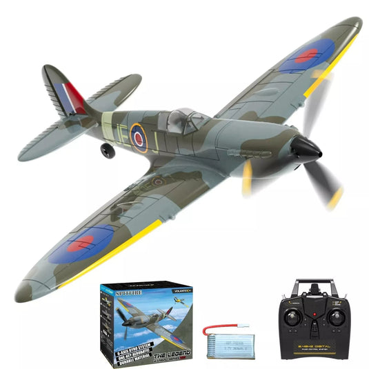 spitfire rc plane overview