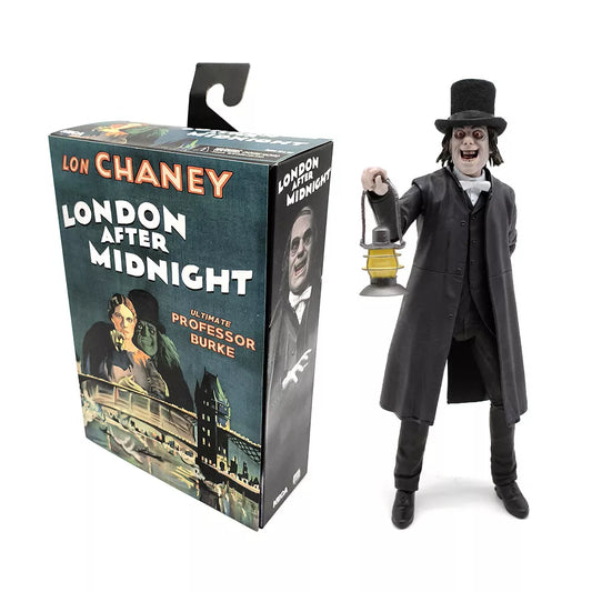 London After Midnight (1927) 7″ Scale Action Figure – Ultimate Professor Edward Burke