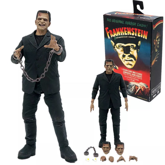 NECA Universal Monsters Ultimate Frankenstein's Monster (Color) 7" Scale Figure