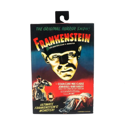 NECA Universal Monsters Ultimate Frankenstein's Monster (Color) 7" Scale Figure