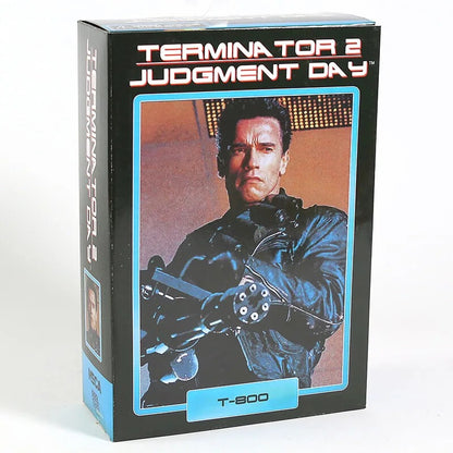 NECA Terminator 2: Judgment Day T-800 Arnold Schwarzenegger Action Figure 7''