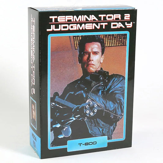 NECA Terminator 2: Judgment Day T-800 Arnold Schwarzenegger Action Figure 7''