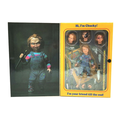 NECA 42112 Chucky Ultimate Good Guys 7'' Action Figure