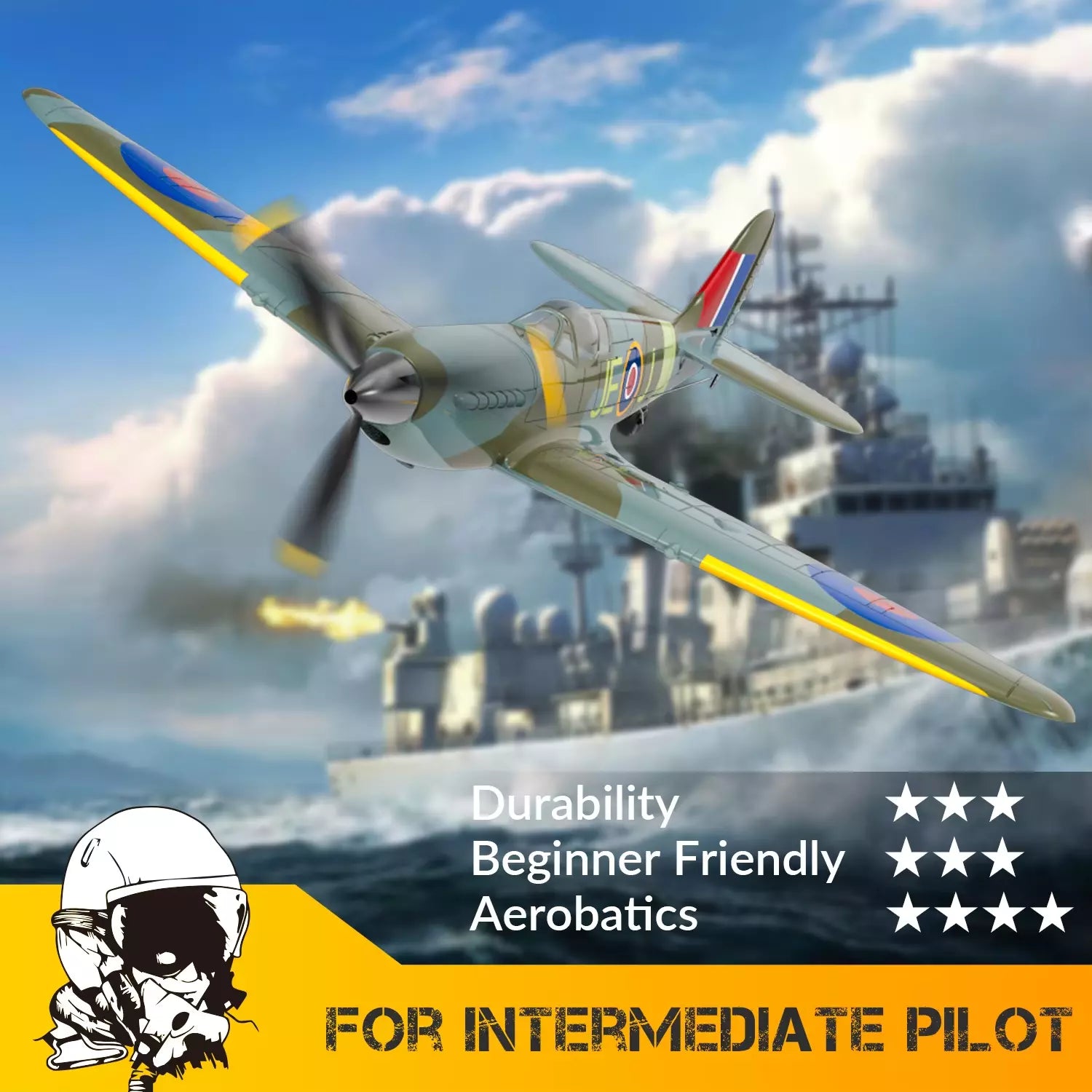 intermediate rc pilot skill