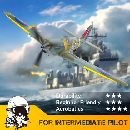 intermediate rc pilot skill