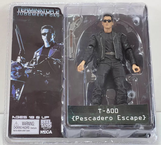 NECA Terminator 2: Judgment Day T-800 Pescadero Escape Action Figure 7''