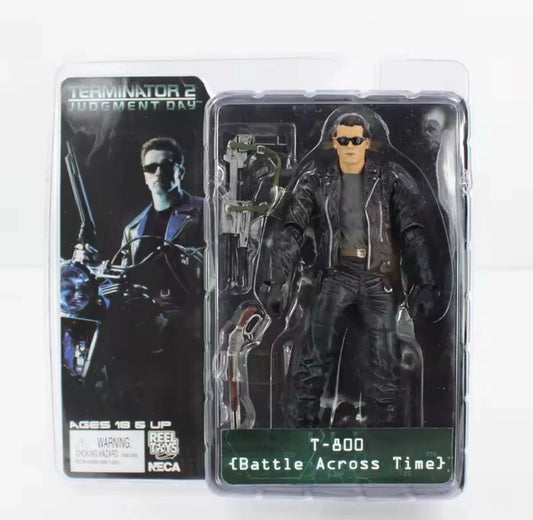 NECA Terminator 2 Judgement Day T-800 Battle Across Time 7” Action Figure