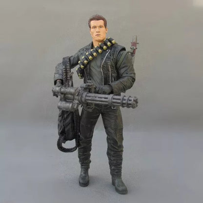 NECA Terminator 2 Judgement Day T-800 Cyberdyne Showdown 7” Action Figure