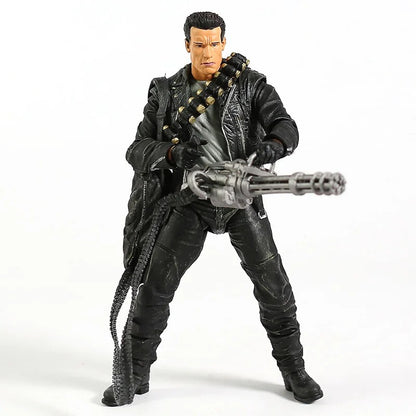 NECA Terminator 2: Judgment Day T-800 Arnold Schwarzenegger Action Figure 7''