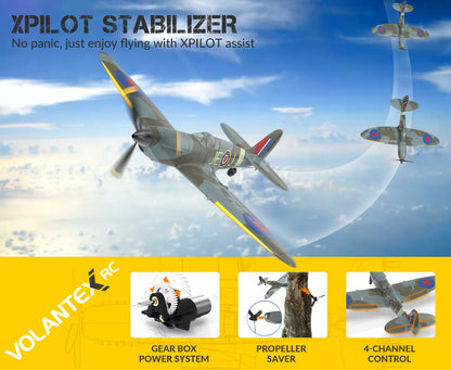 X pilot stabilizer