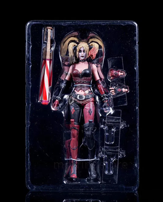 NECA DC Harley Quinn Batman Dark Knight The Suicide Squad 7" Action Figure