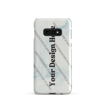 Product mockup