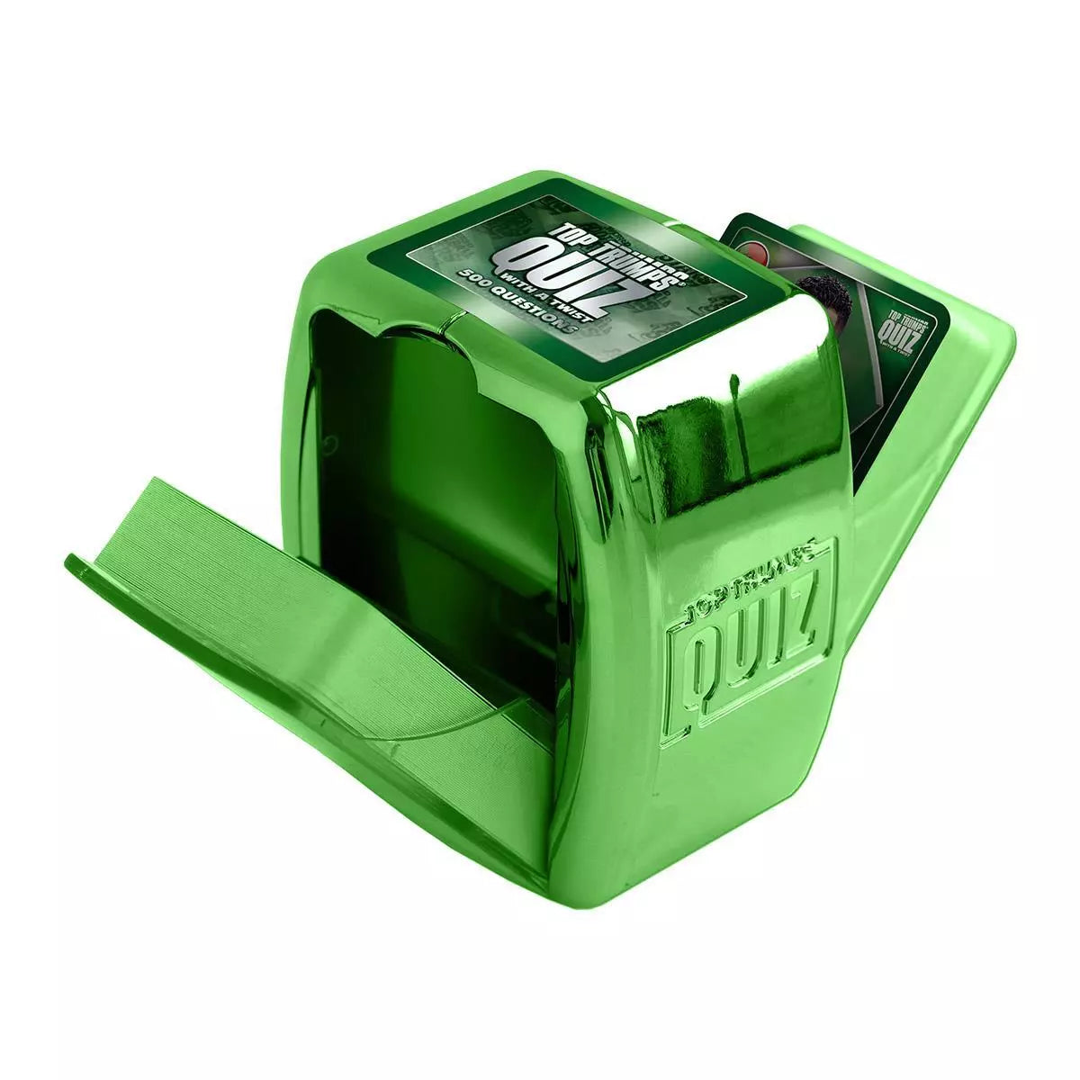 TOP TRUMPS QUIZ WORLD FOOTBALL STARS CARD GAME