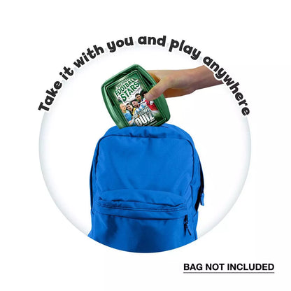 TOP TRUMPS QUIZ WORLD FOOTBALL STARS CARD GAME