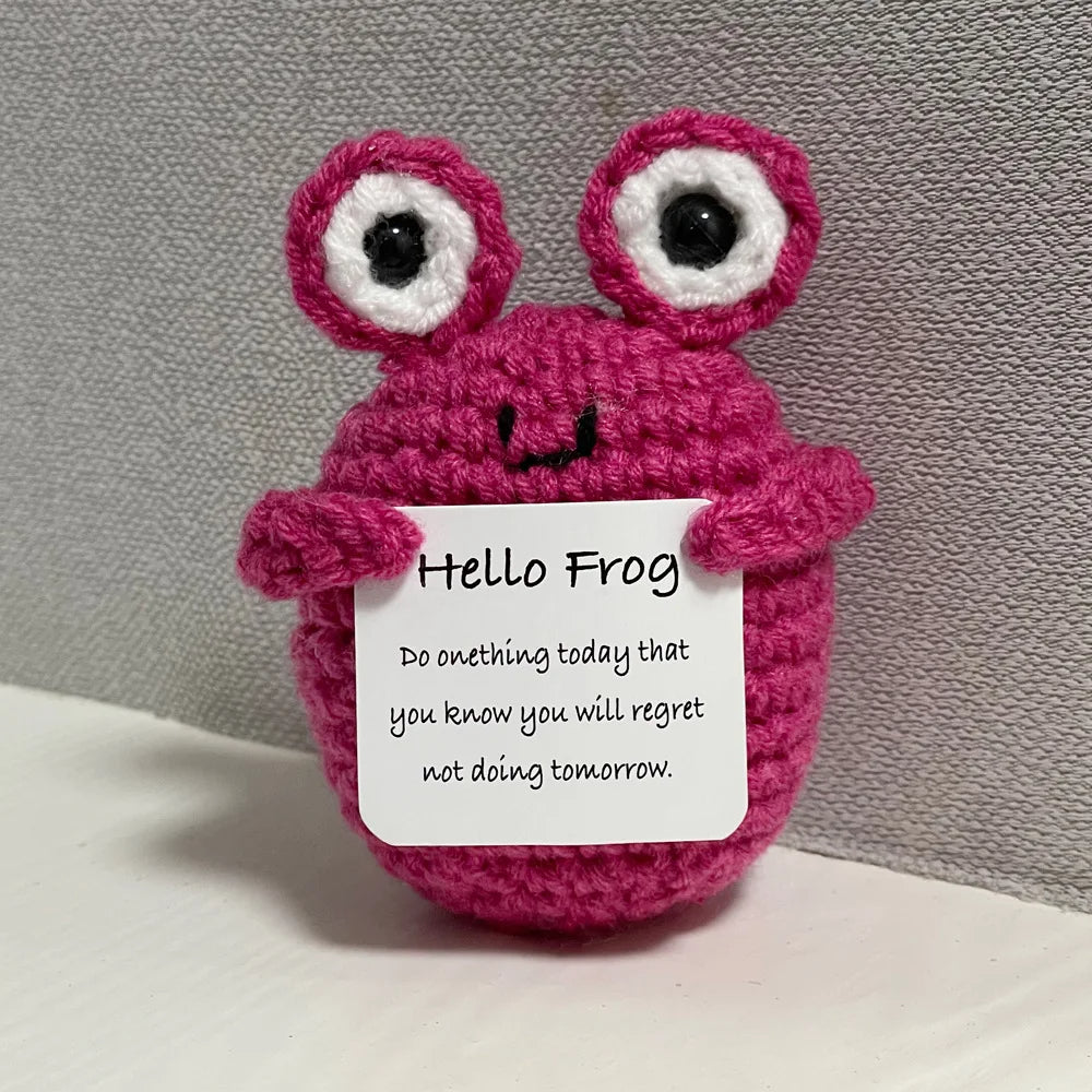 Emotional Support Crochet Figure