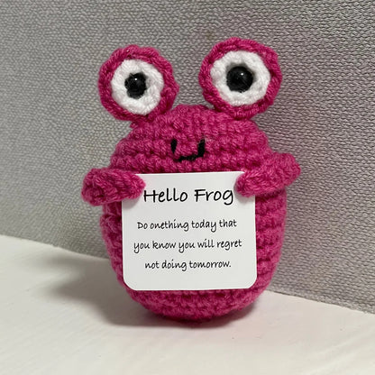 Emotional Support Crochet Figure
