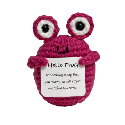 Emotional Support Crochet Figure