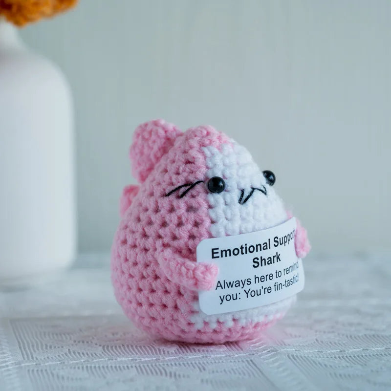 Emotional Support Crochet Figure