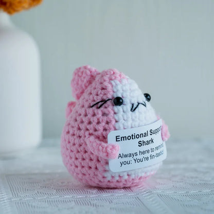 Emotional Support Crochet Figure