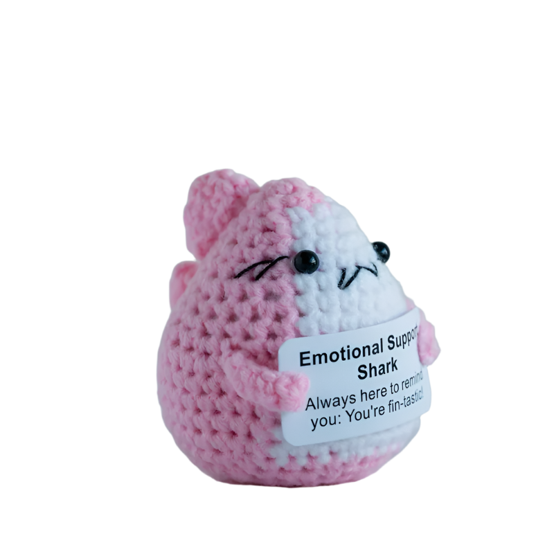 Emotional Support Crochet Figure