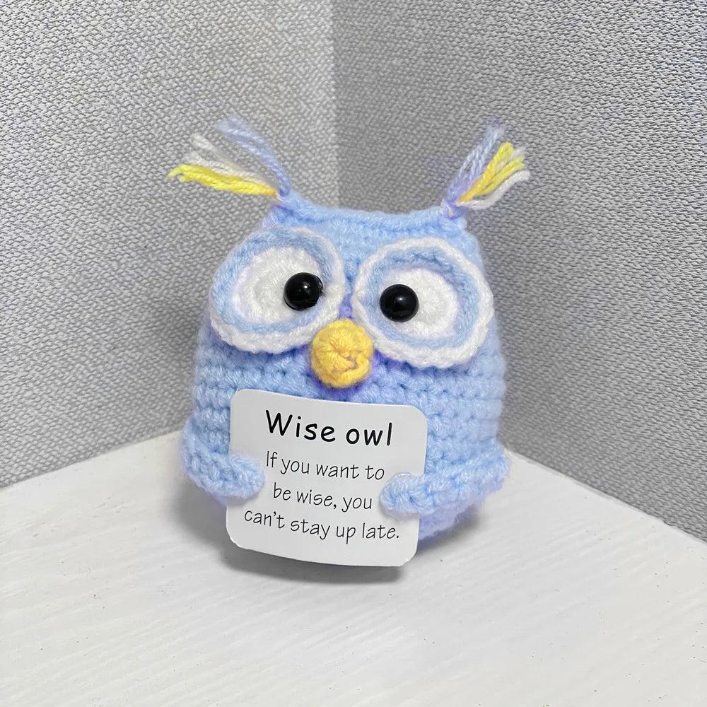 Emotional Support Crochet Figure