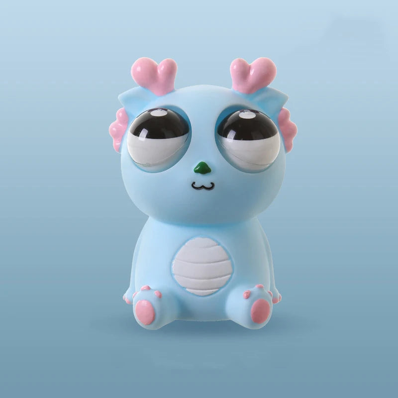 Squeezy Dino Dragon Decompression Toy