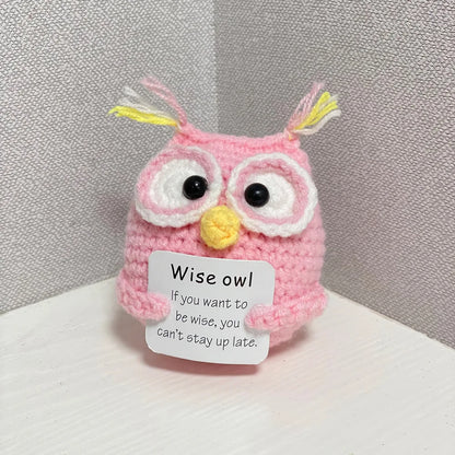 Emotional Support Crochet Figure