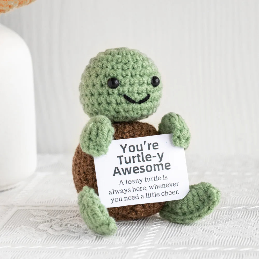 Emotional Support Crochet Figure