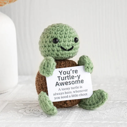Emotional Support Crochet Figure