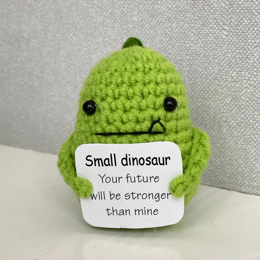 Emotional Support Crochet Figure