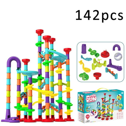 Marble Maze Ball Run Race Track