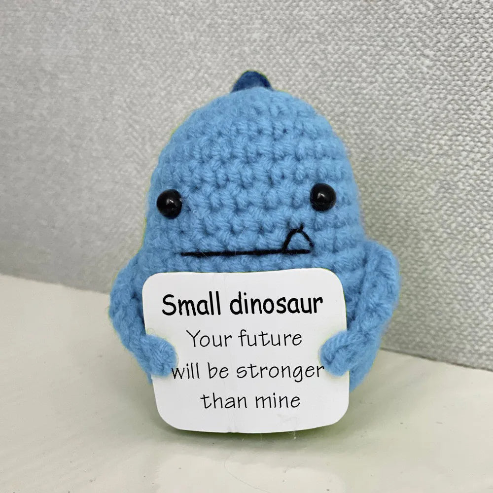Emotional Support Crochet Figure