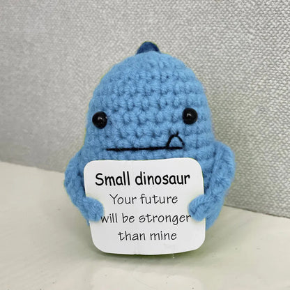 Emotional Support Crochet Figure