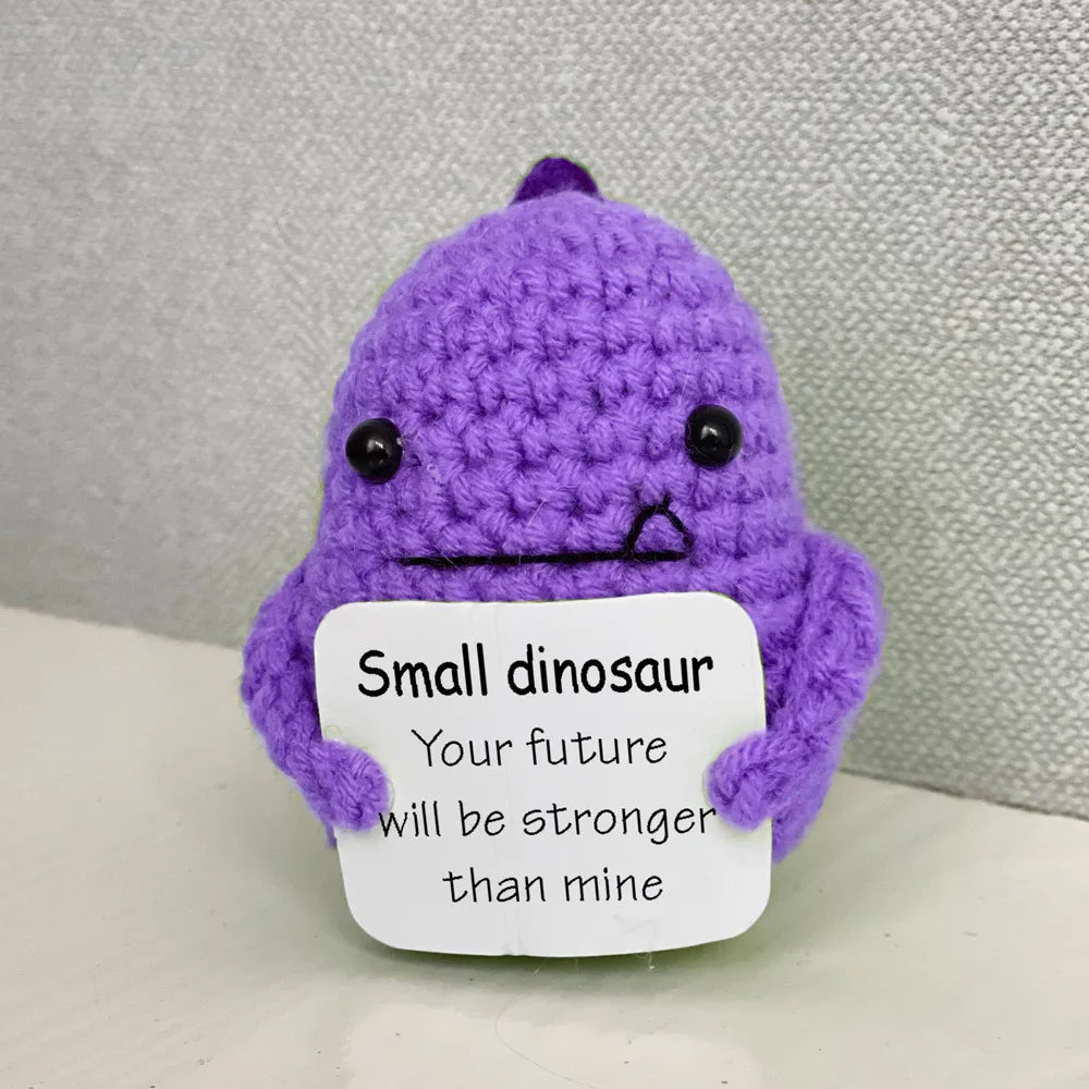 Emotional Support Crochet Figure