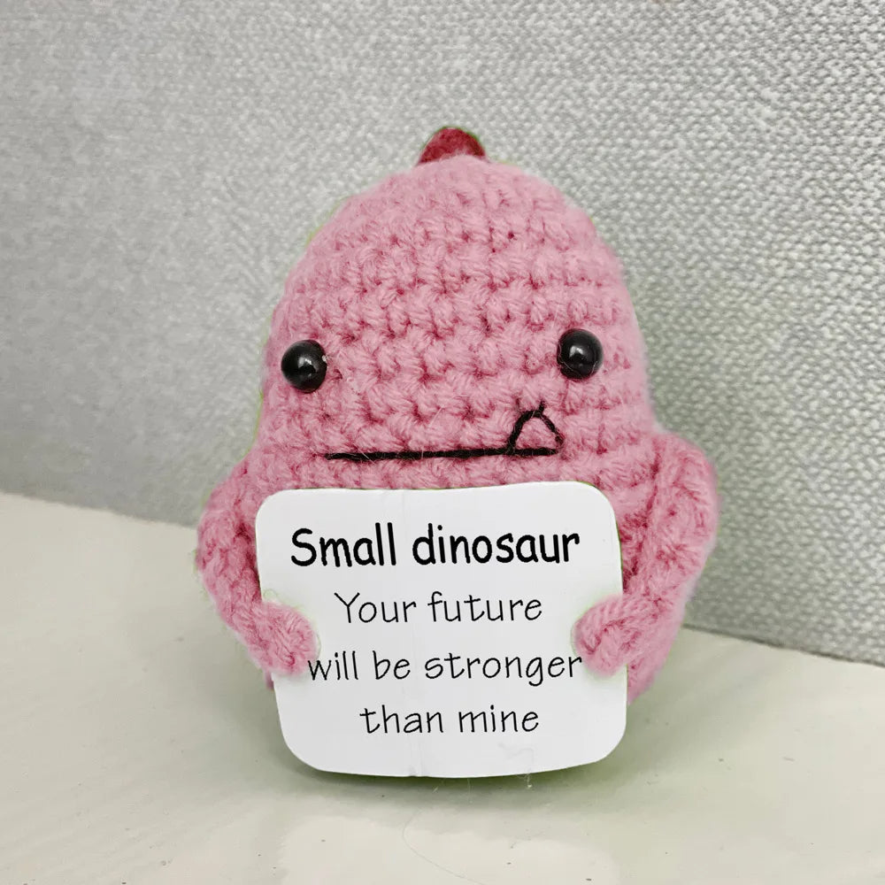 Emotional Support Crochet Figure
