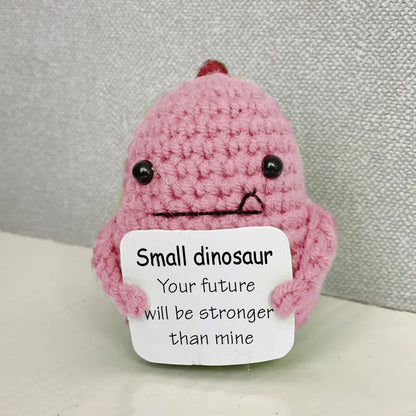 Emotional Support Crochet Figure