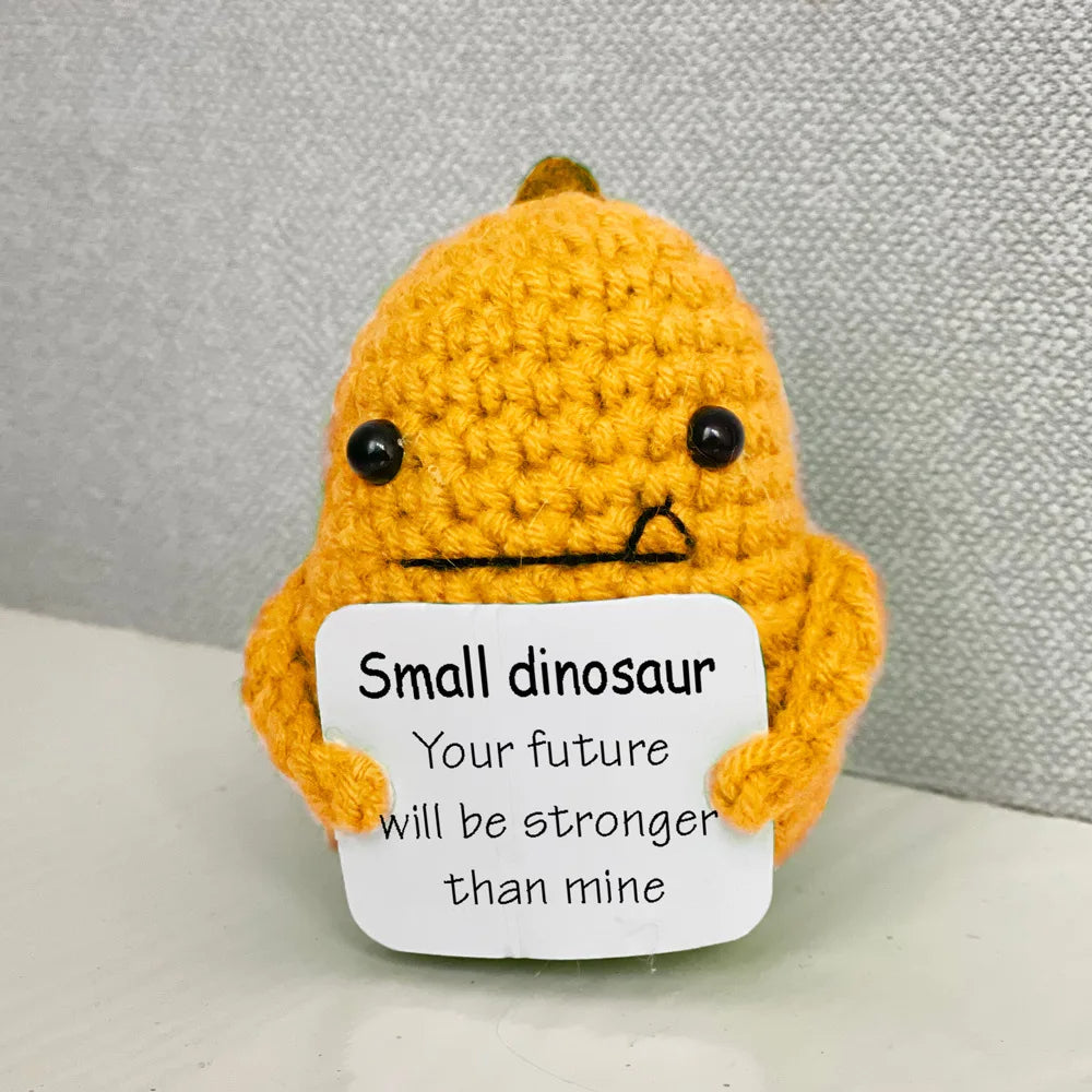 Emotional Support Crochet Figure