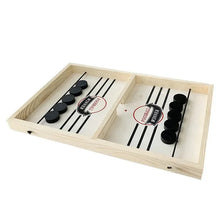 Wooden backgammon set with pieces on a white background