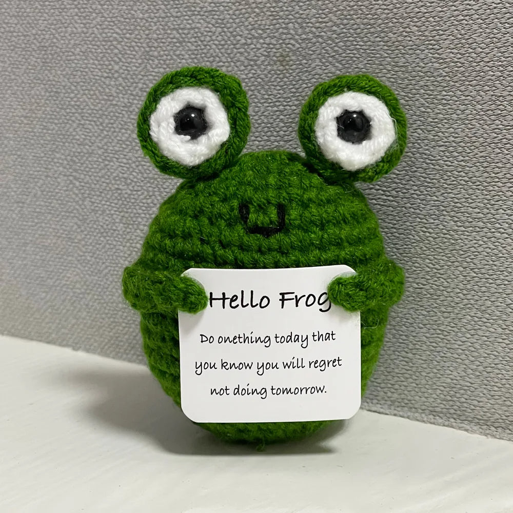 Emotional Support Crochet Figure