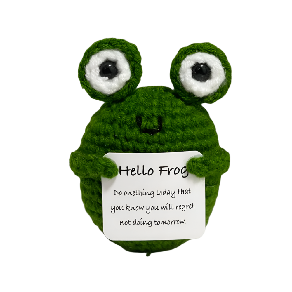 Emotional Support Crochet Figure