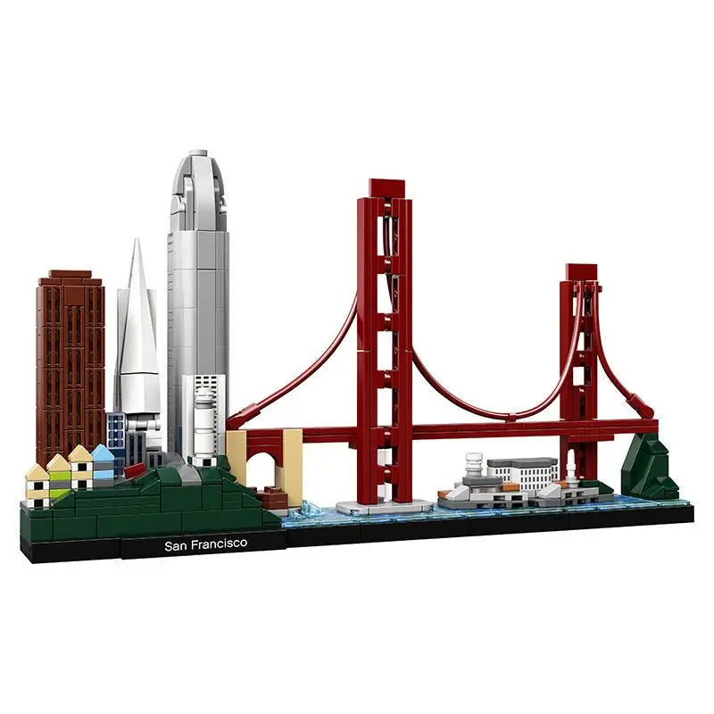 VentureCraft 21043 | San Francisco City Skyline Building Block Set