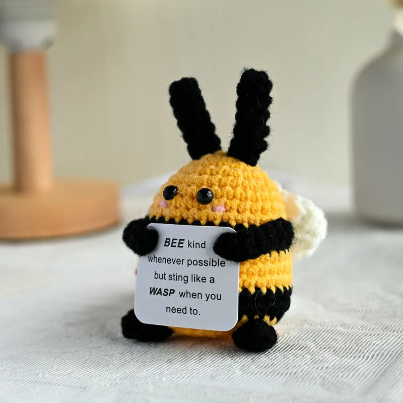 Emotional Support Crochet Figure