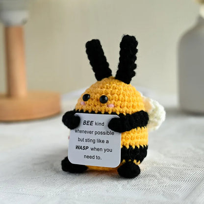 Emotional Support Crochet Figure