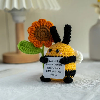 Emotional Support Crochet Figure