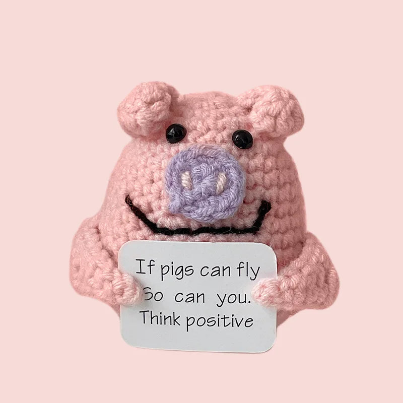 Emotional Support Crochet Figure