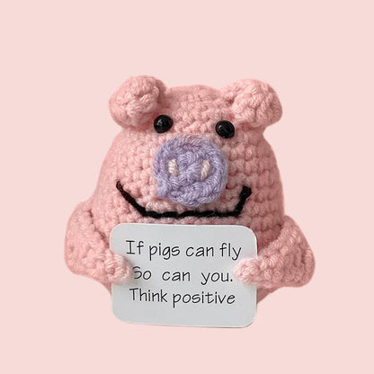 Emotional Support Crochet Figure