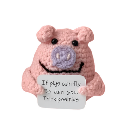 Emotional Support Crochet Figure
