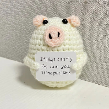 Emotional Support Crochet Figure