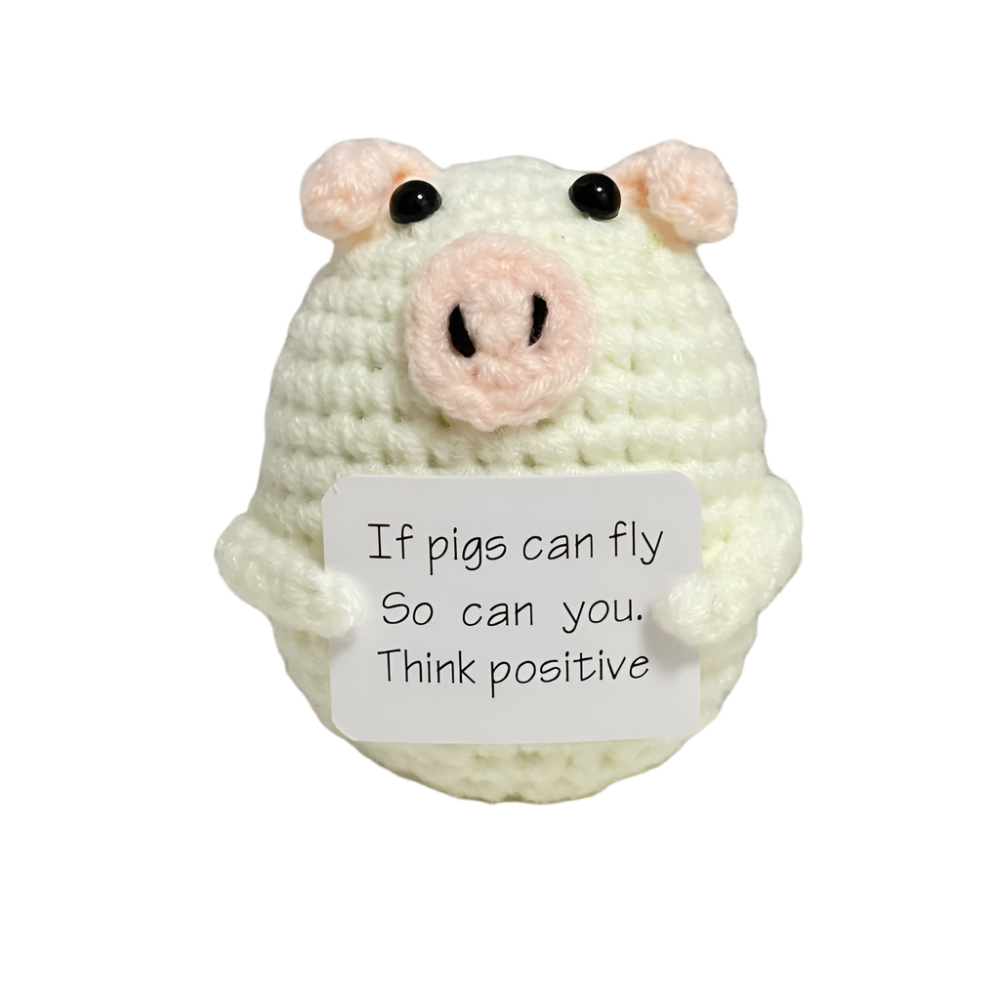 Emotional Support Crochet Figure